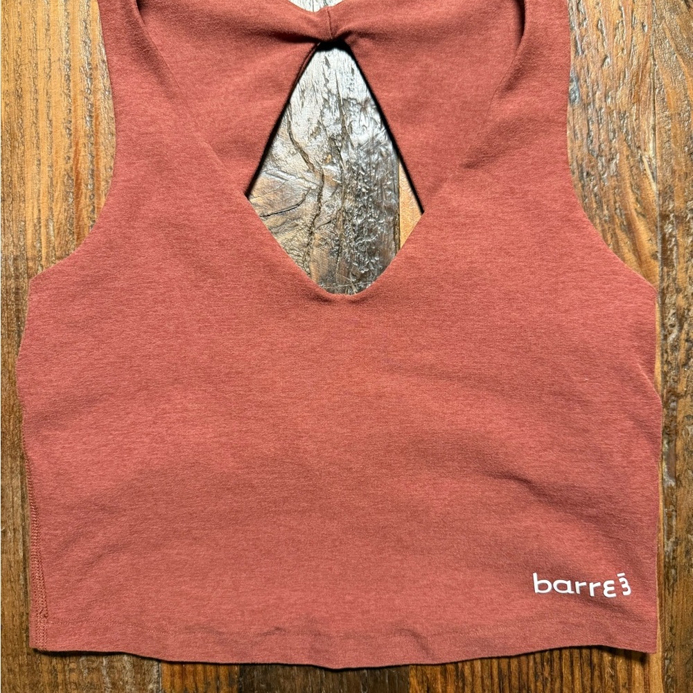 Beyond Yoga Rust Tank Top